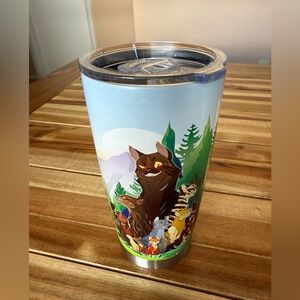 Insulated stainless steel Tumbler bloodlines cats family travel cup NEW
